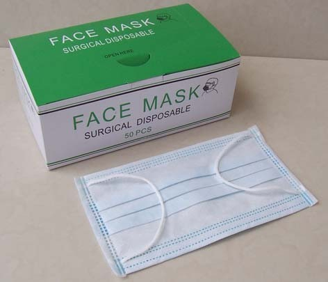 Mascarilla de alta filtración no tejida para servicio de alimentos