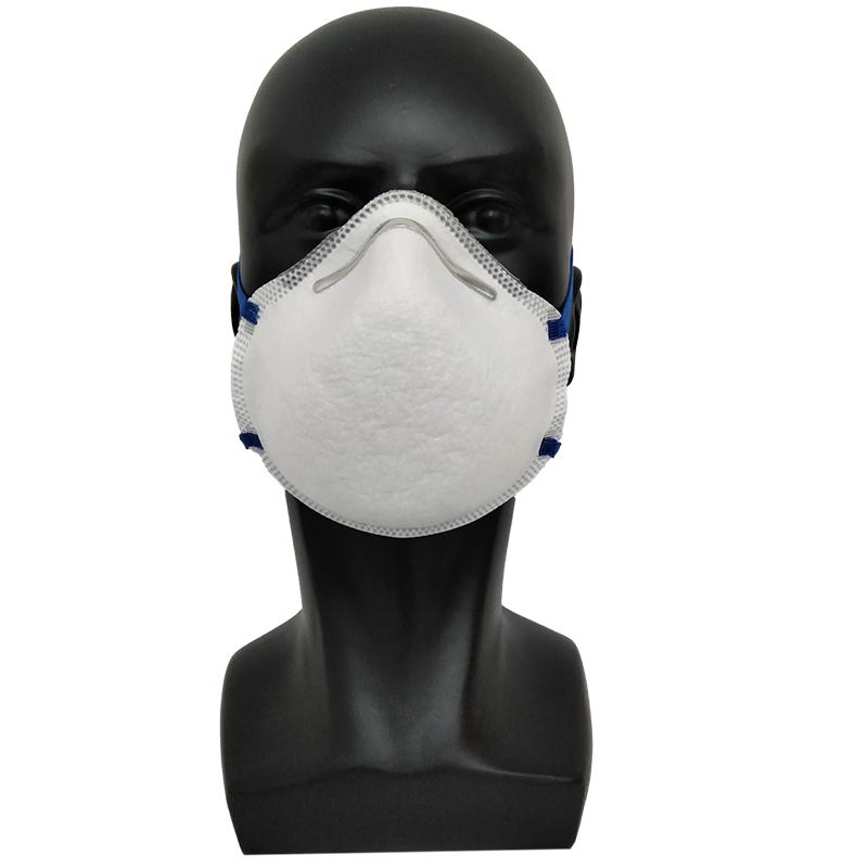 Mascarilla en forma de copa de seguridad profesional respiratoria FFP1 FFP2 KN95
