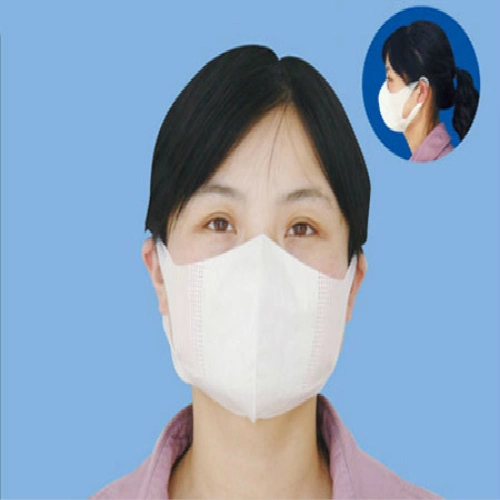 Mascarilla desechable de uso diario 3D