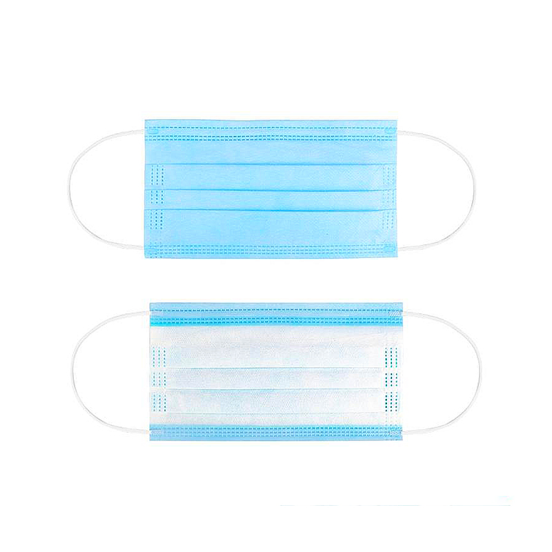 Mascarilla desechable 3ply no médica con certificación SGS para adultos