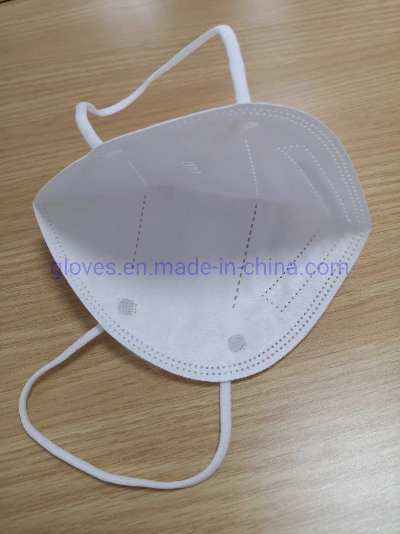 Máscara facial protectora personal de bucle elástico Anti Dusk 5 Layer Security KN95 Bfe95