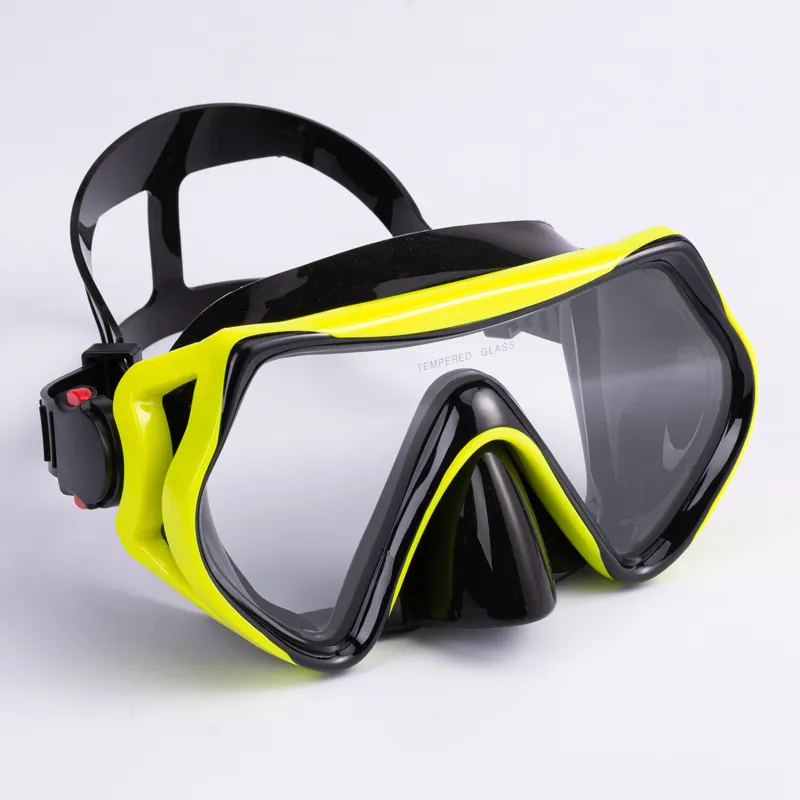 Máscara de buceo estilo antiguo