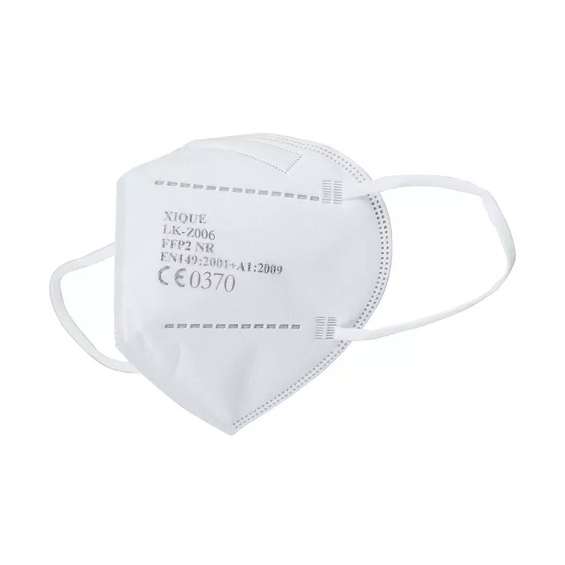 Mascarilla Respiratoria FFP2 Plana Plegable Equipo de Protección Personal para la Industria