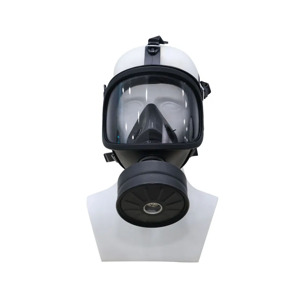 MF205 Gas Mask Detail