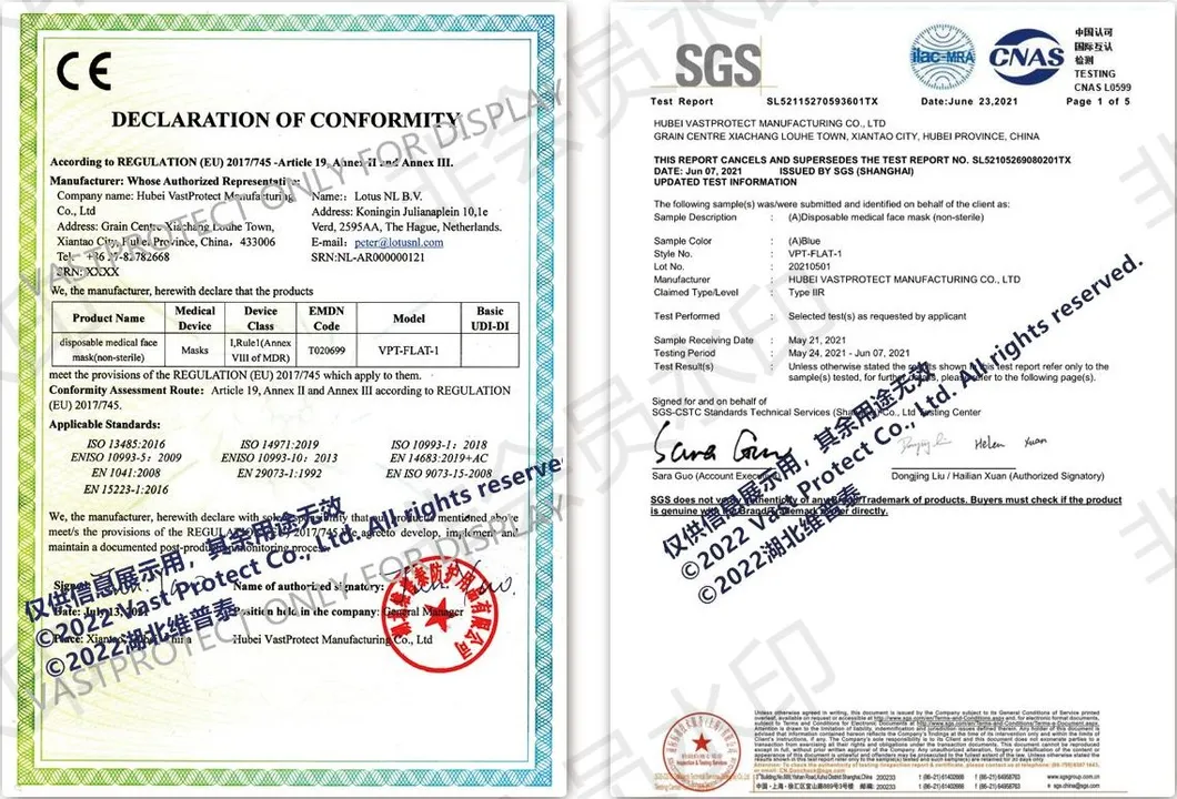 Certificado CE SGS