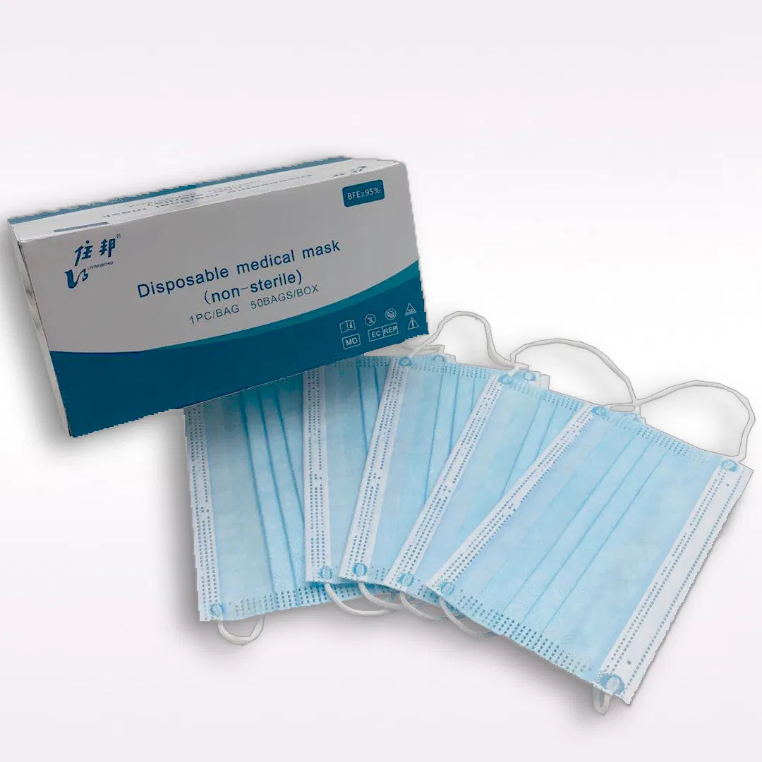 Mascarilla para niños CE Tga Nmpa 3 Mascarilla desechable para niños con orejeras 3ply Mascarilla para niños, máscaras para niños, color azul, mascarilla de diseño, protectora