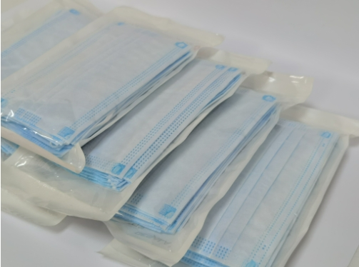 Mascarilla desechable de alta filtración para uso diario