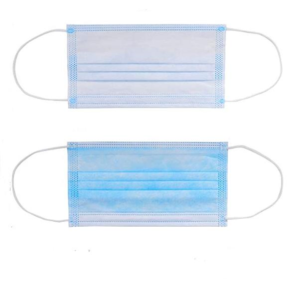 3 Mascarilla desechable de no tejido de 3 capas, ahora en venta