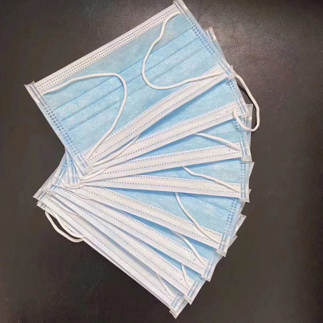Empaque de mascarillas