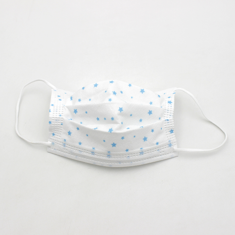 Mascarilla desechable 3-Ply tamaño infantil con estampados adorables y bonitos, uso médico y no médico, hospital, clínica dental, uso diario