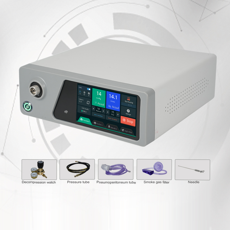 Geiwre Medical Gas CO2 Laparoscopic Insufflator with Color and Sound Prompts