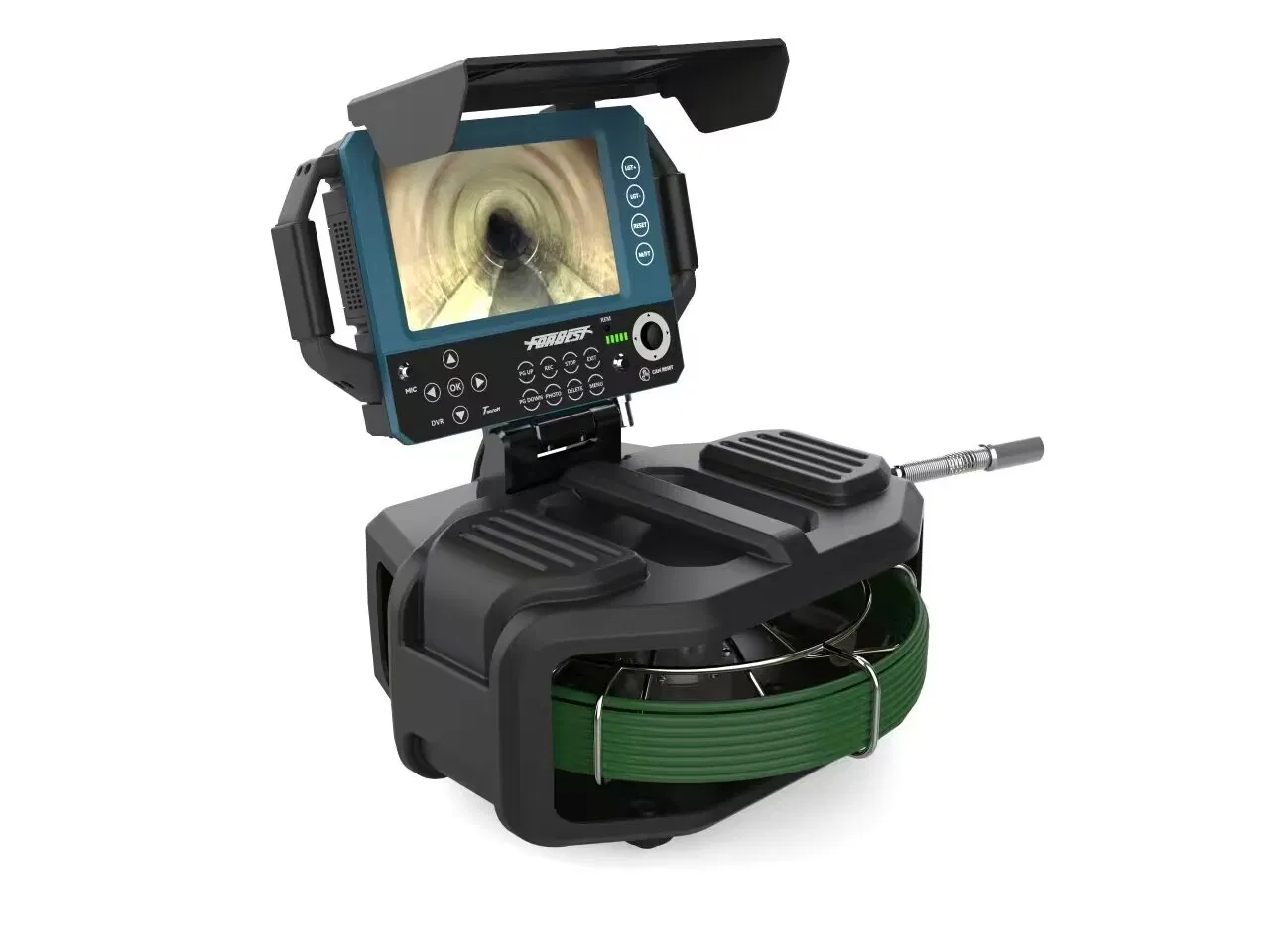 23mm Mini Head Endoscope Sewer Drain Pipeline Inspection Underwater Bulb Camera for Pipe Inspection with 512Hz Locator