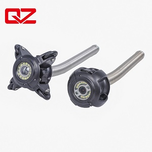 Qyteco Low and High Beams 29mm Outdoor Night Vision Video Digital Industrial Sewer Drain Pipe Endoscope Inspection CCTV Mini Camera Head