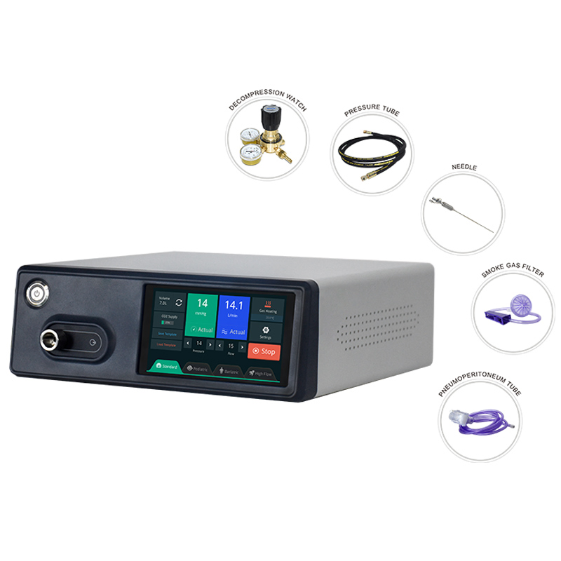 Geiwre Medical Gas CO2 Laparoscopic Insufflator with Color and Sound Prompts