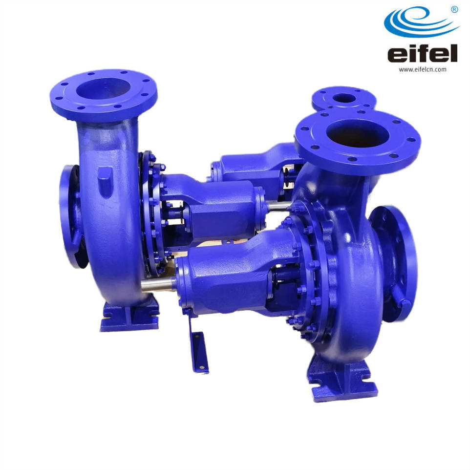 Eifel Pump DIN24255/En733 Standard Horizontal Single-Stage End Suction Centrifugal Pumps with Higher Efficeincy for Irrigation
