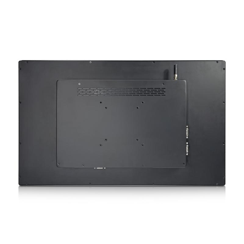 21.5 Inch Medical Grade LCD Machine Monitor Dual Display Port Widescreen 1920 X 1080 Full HD Touch Screen Machine Monitor