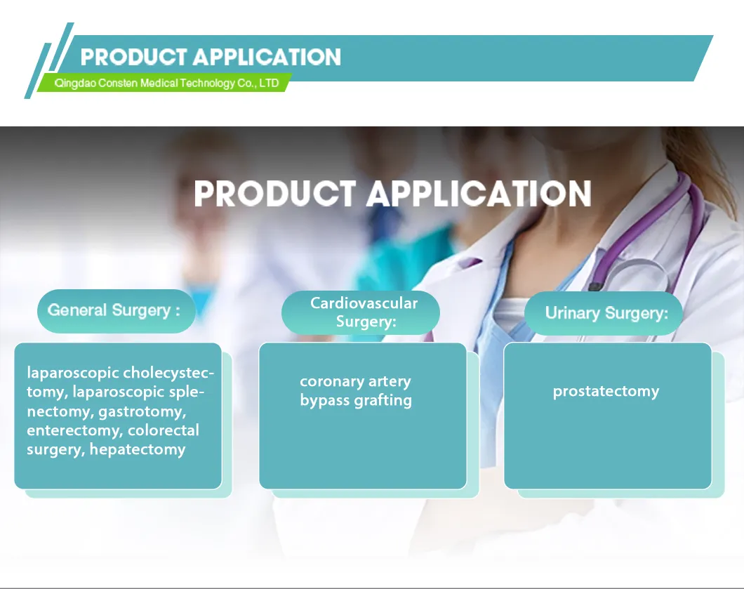 Ligating Clips Sizes