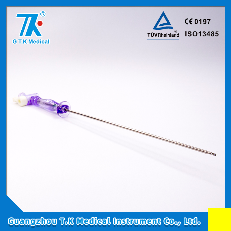 150mm Working Length Veress Needle Creating Pneumoperitoneum Easy Controlled Insertion