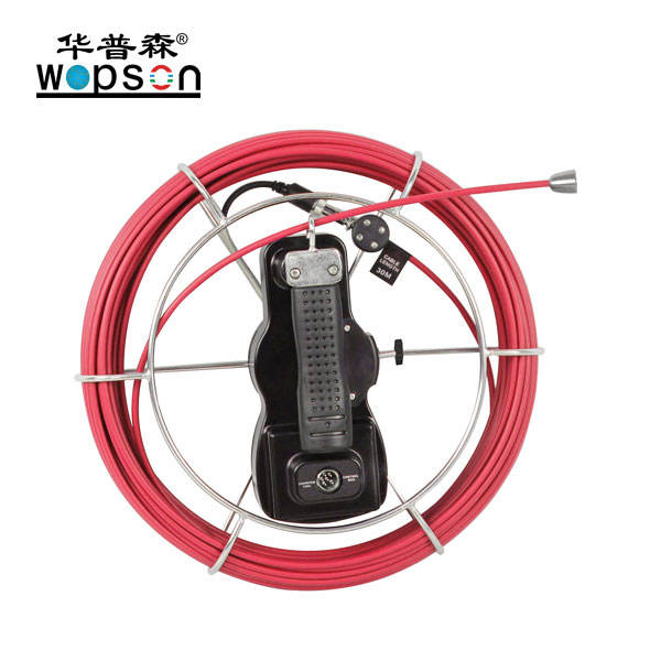 Wopson 23mm Head 9 Inch Endoscope Mini Drain Sewer Pipe Inspection CCTV Camera