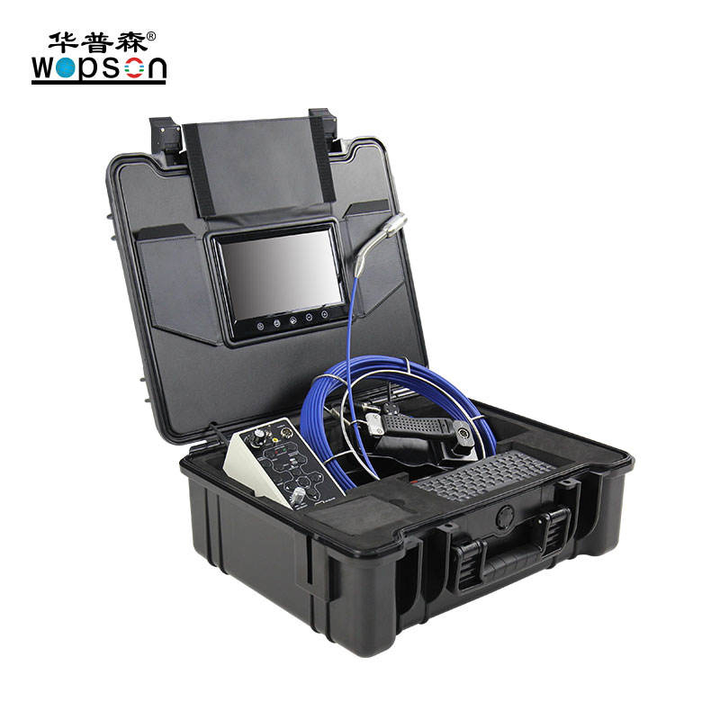 Wopson 23mm Head 9 Inch Endoscope Mini Drain Sewer Pipe Inspection CCTV Camera