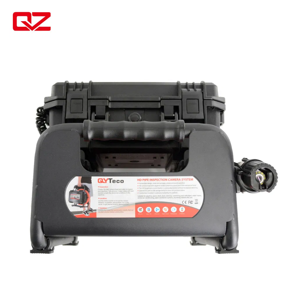 21mm Head 9 Inch Monitor Endoscope Drain Sewer Underwater CCTV Camera for Pipeline Pipe Inspection