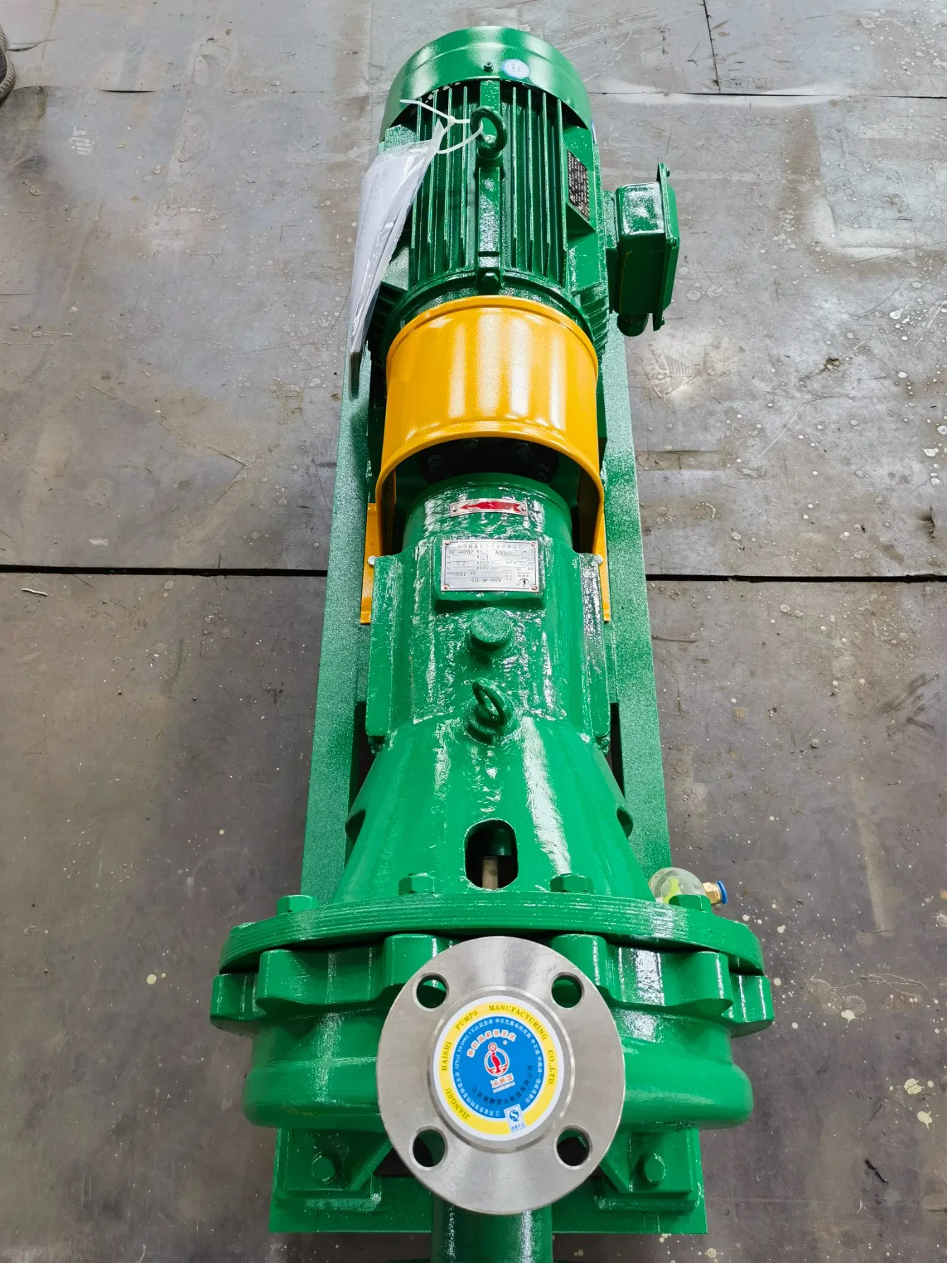 Hot Haishi Single Suction Booster Irrigation Fire Vertical Self Priming Centrifugal Pump