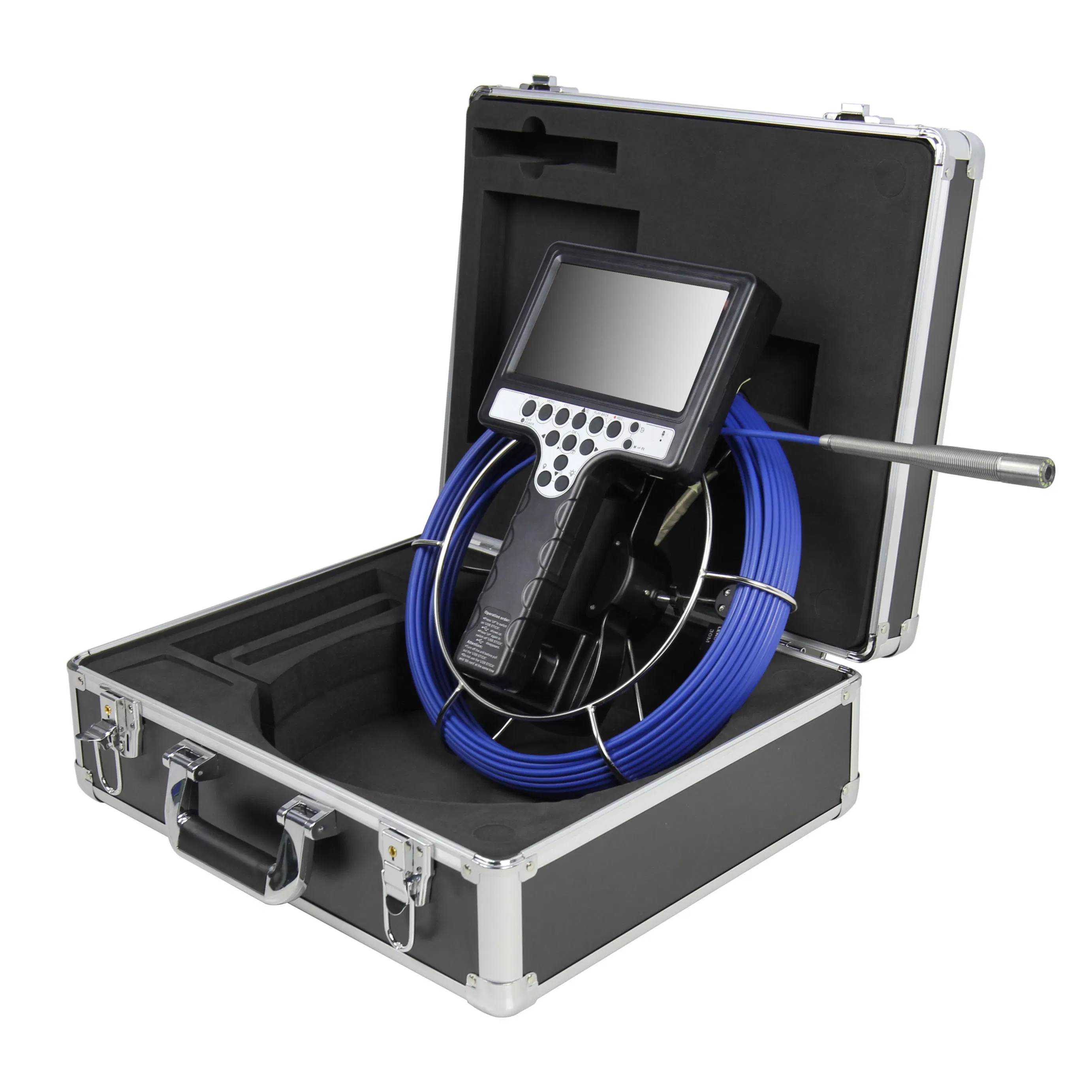 Wopson Industrial 23mm Mini Head Endoscope Sewer Drain Pipeline Camera Underwater