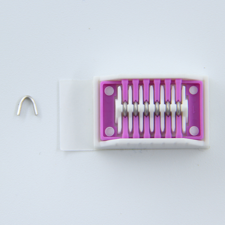 Size Smallendoscopic Ligating Clips Set with Tiga-Lok Appliers - Disposable Clips 6PCS/Cartridge