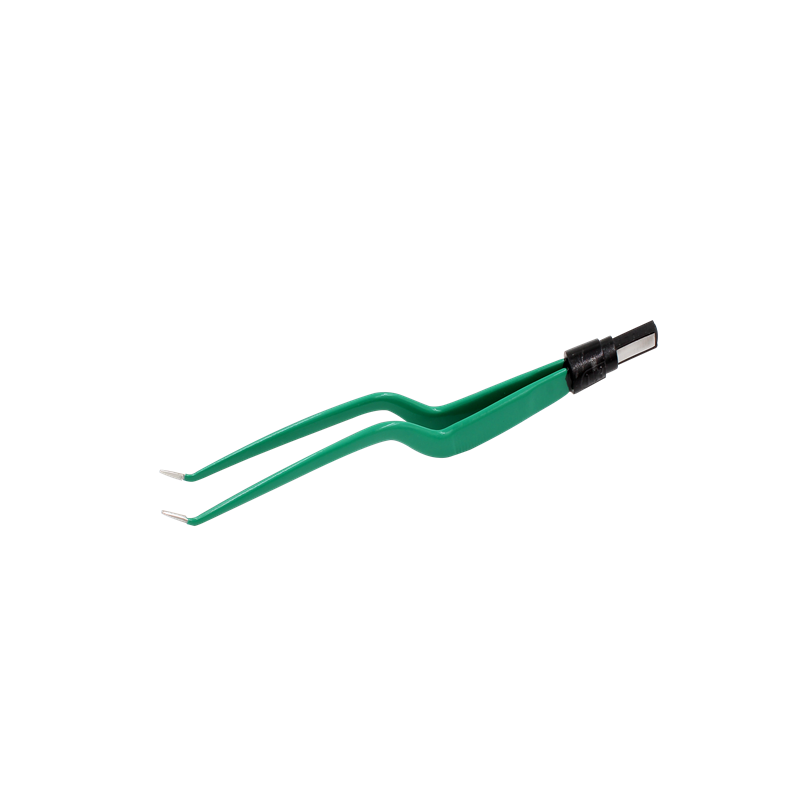 Reusable Electro Surgical Instruments Kit Cautery Insulated Irrigation Tweezers (ESU) Electrosurgical Bipolar Forceps