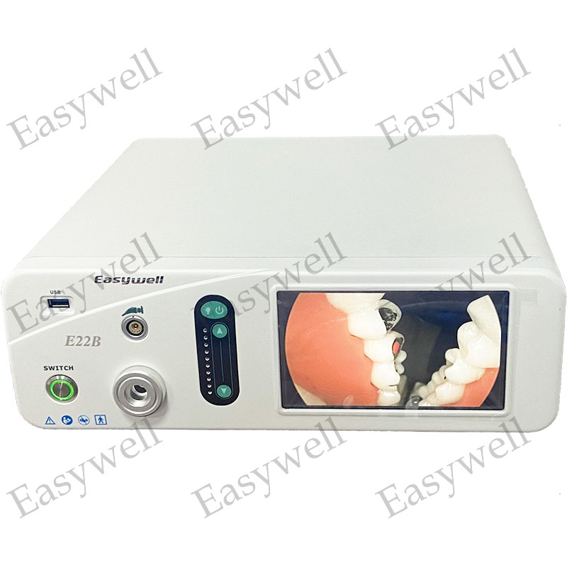 Endoscopic Image System with Light Source for Endoscope 2-1 E22b with Output Display
