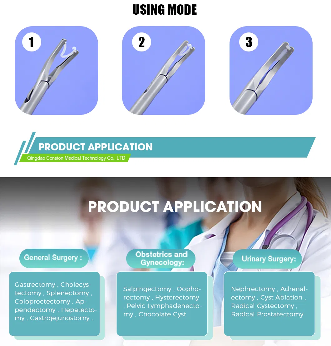 Clip Applier Specifications