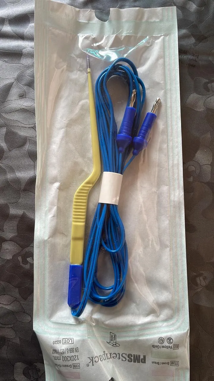 Bipolar Forceps Detail 1