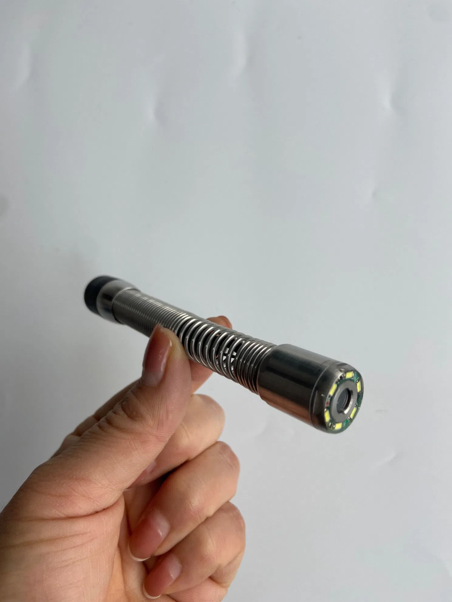 23mm Mini Head Endoscope Sewer Drain Pipeline Inspection Underwater Bulb Camera for Pipe Inspection with 512Hz Locator