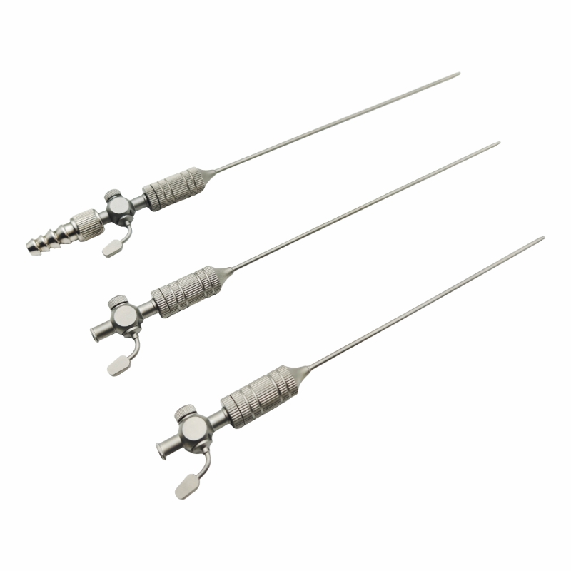 Endoscopic Laparoscopy Reusable Veress Needle Stainless Steel Reusable Veress Needle