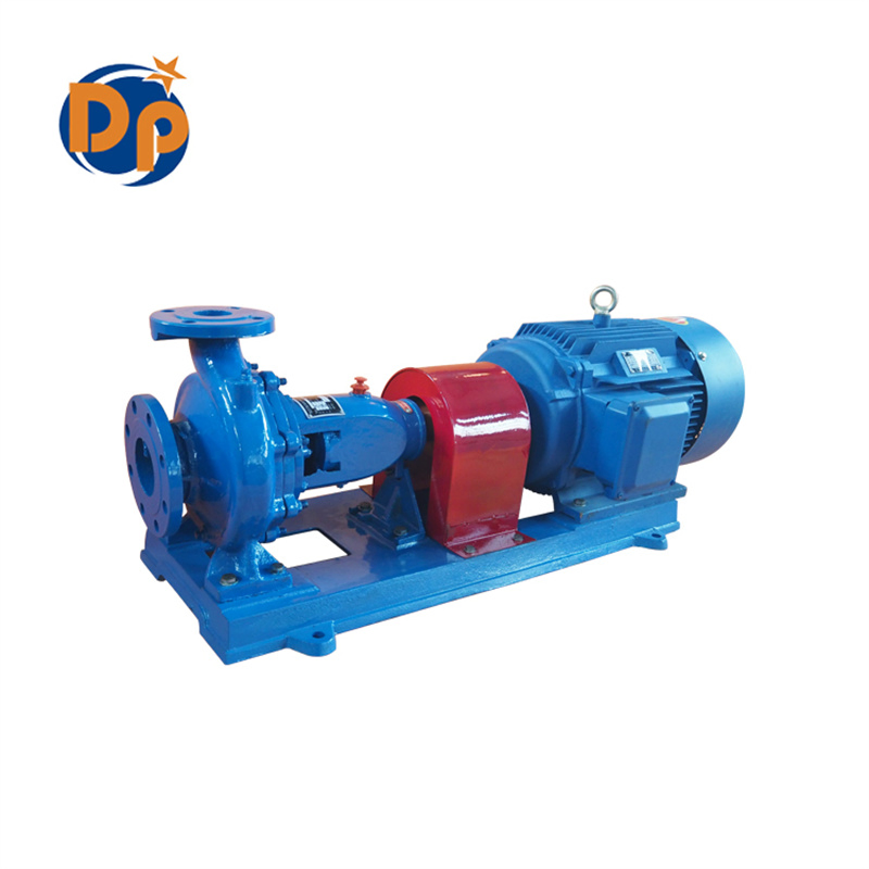 End Suction Single Water Pump Cast Iron Fire Feed Fighting Centrifugal Pump for Farmland Irrigation