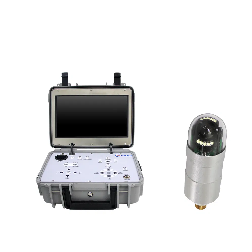 Self-Levelling 512Hz Transmitter Head 50m Cable Sewer Drain Pipe Inspection Snake CCTV Endoscope Camera