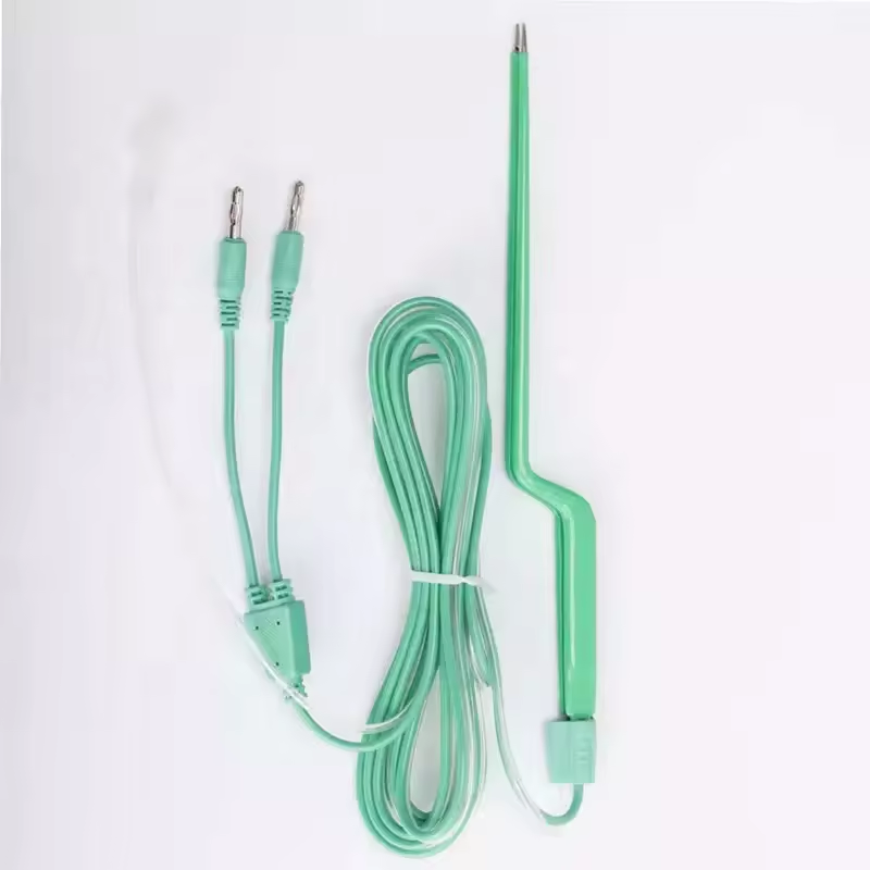 Top Selling Medical Uses Tying Forceps Breathable Bipolar Forceps Medical Electrosurgical Esu Bipolar Forceps