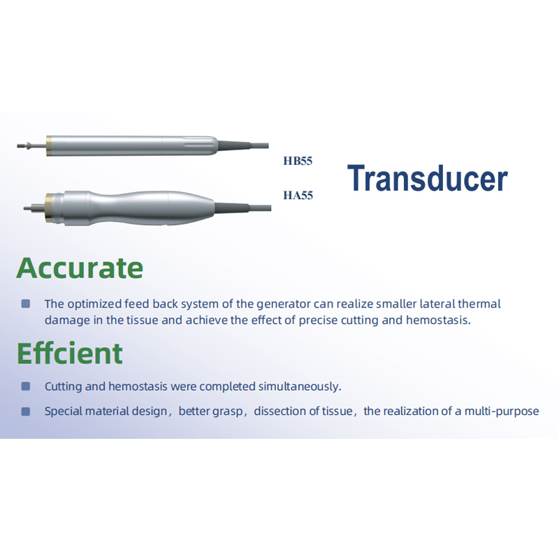 CE Medical Supplies Surgical Instrument 36cm Ultrasonic Scalpel