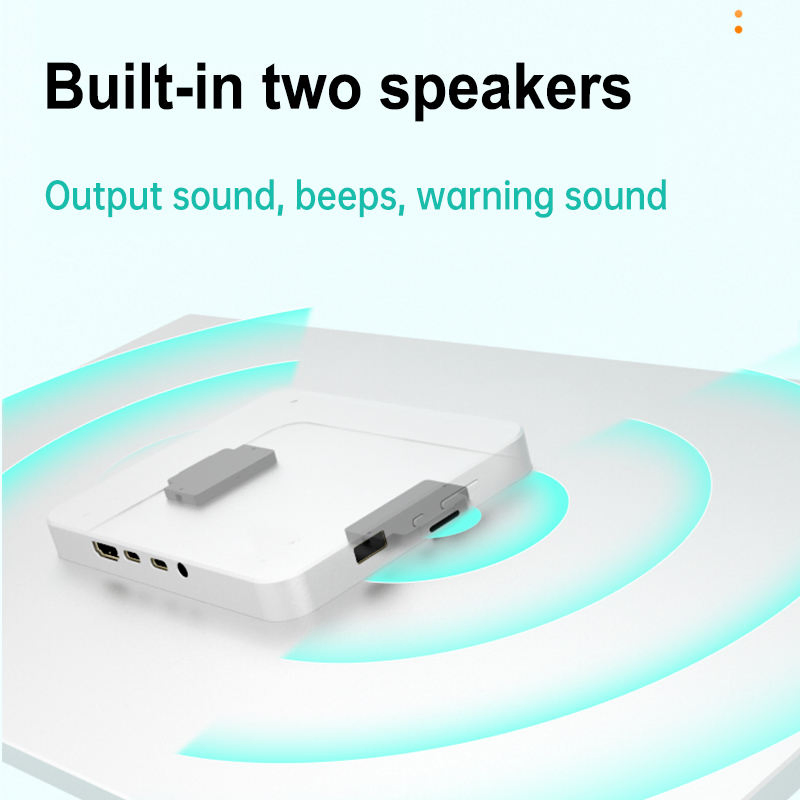 21.5 Inch FHD 1080P Vesa Mounted IPS Hdr Touchscreen Metal Frame Industrial Machine Monitor Security CCTV Display Machine Monitor Medical Grade