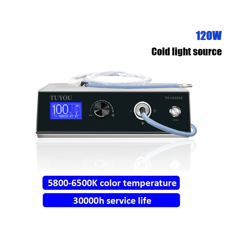 Tuyou Medical Endoscopic Cold Light Source 120W Can Be Used for Laparoscopic Surgery