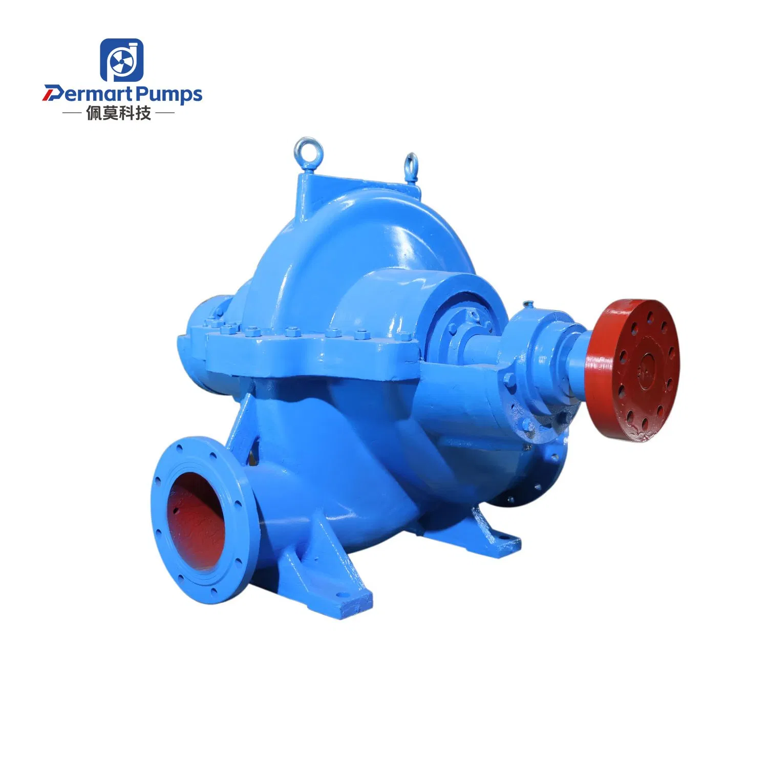 2016m3/H Flow 59m Head 520kw Horizontal Water Split Case Double Suction Centrifugal Pump for Farmland Irrigation