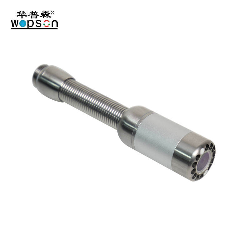 Wopson 23mm Head 9 Inch Endoscope Mini Drain Sewer Pipe Inspection CCTV Camera