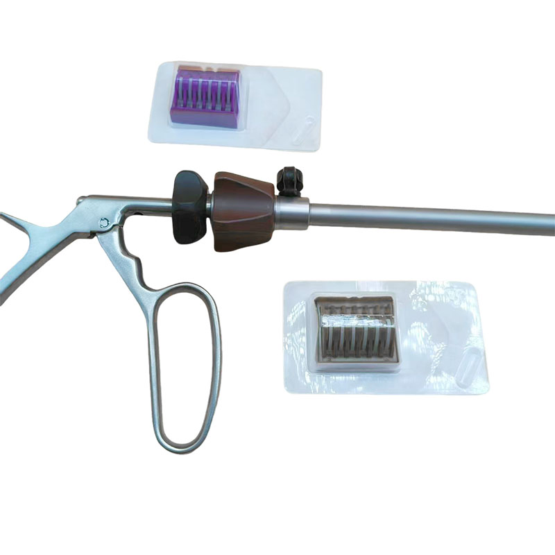 High Precision Articulating Endoscopic Clip Appliers with Polymer &amp; Titanium Ligating Clips