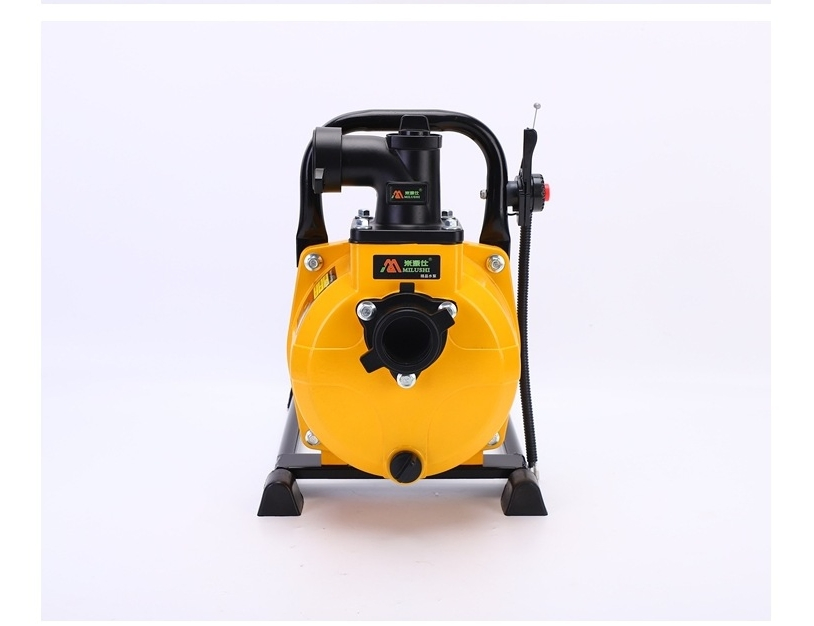 Agricultural Self-Suction Pump, Sprinkler Irrigation, Drip and Trickle Irrigation Pump, Water Pump for Drought Resistance, Well Water Pump, Diesel Engine, Alumi