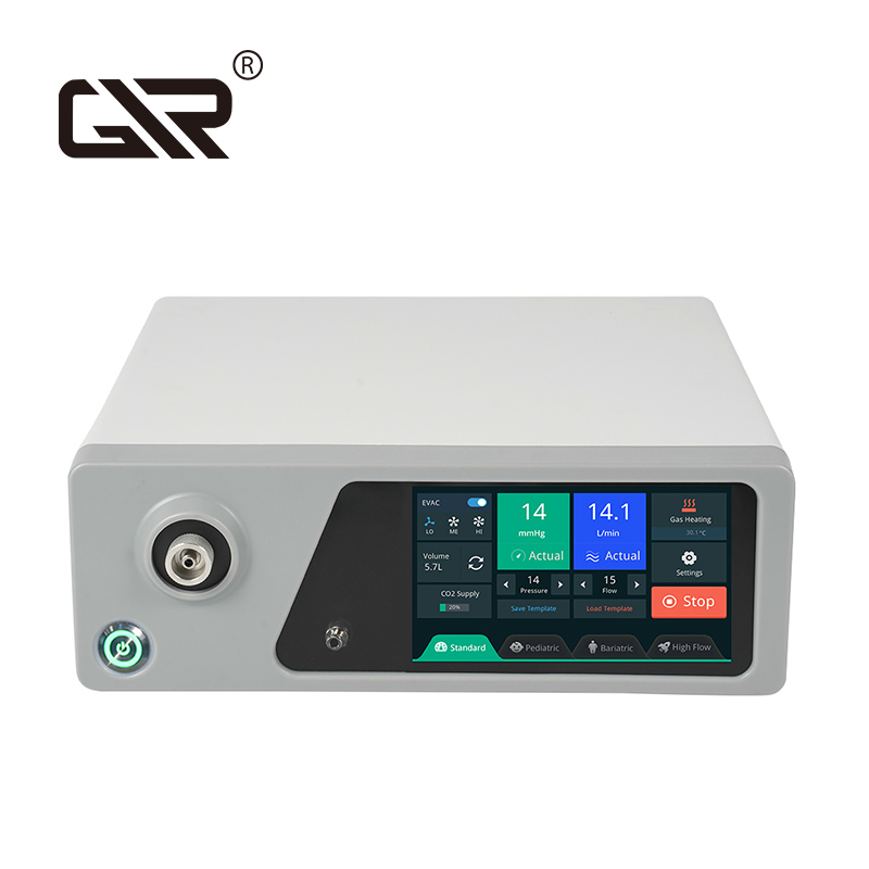 Advanced CO2 Insufflator for Laparoscopic Surgery with Heating and Smoke Control