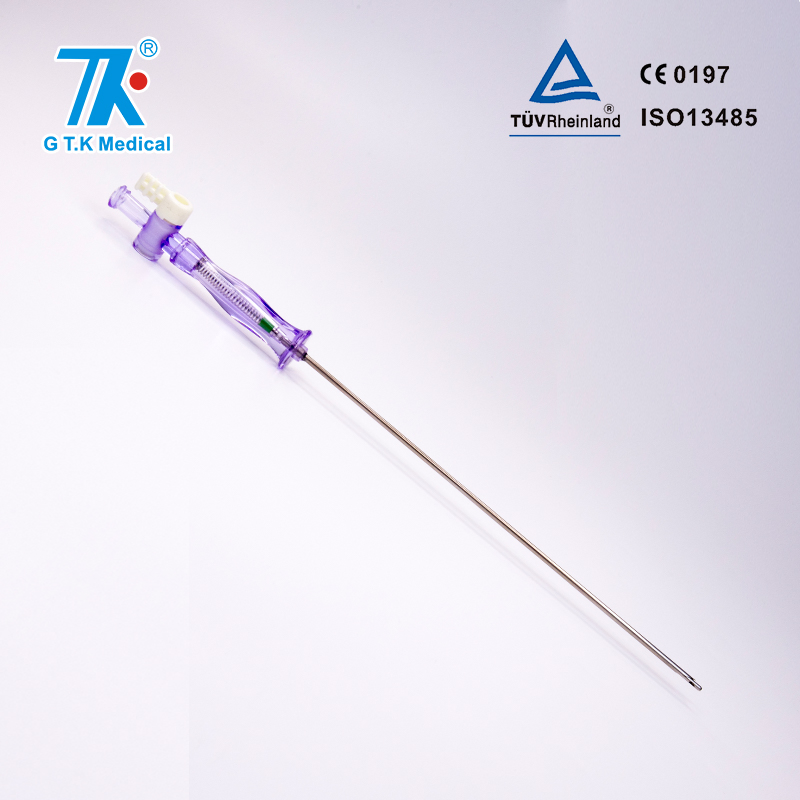 Manufacturer Disposable Veress Needle Insufflaction Needle 120mm 150mm for Laparoscopic Surgery