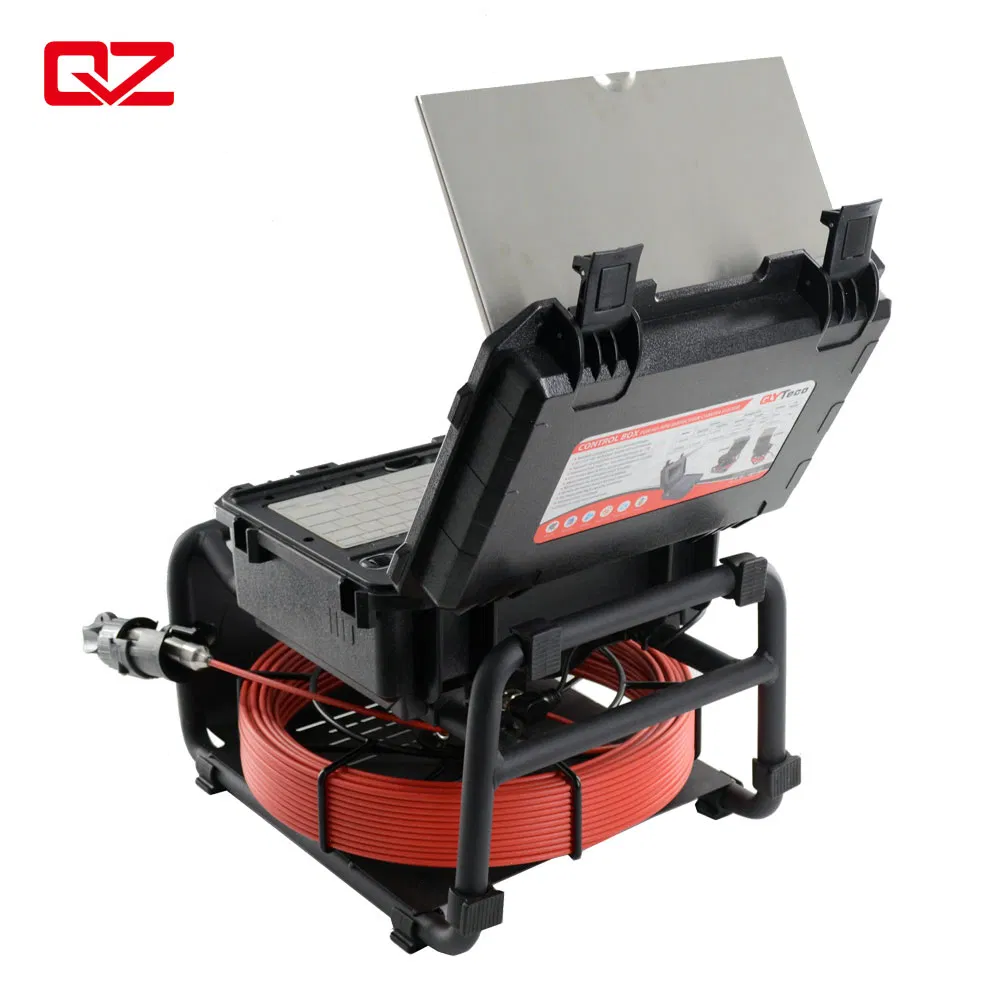 21mm Head 9 Inch Monitor Endoscope Drain Sewer Underwater CCTV Camera for Pipeline Pipe Inspection