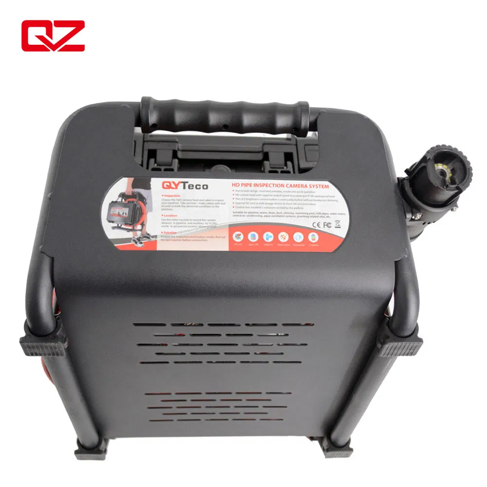 21mm Head 9 Inch Monitor Endoscope Drain Sewer Underwater CCTV Camera for Pipeline Pipe Inspection