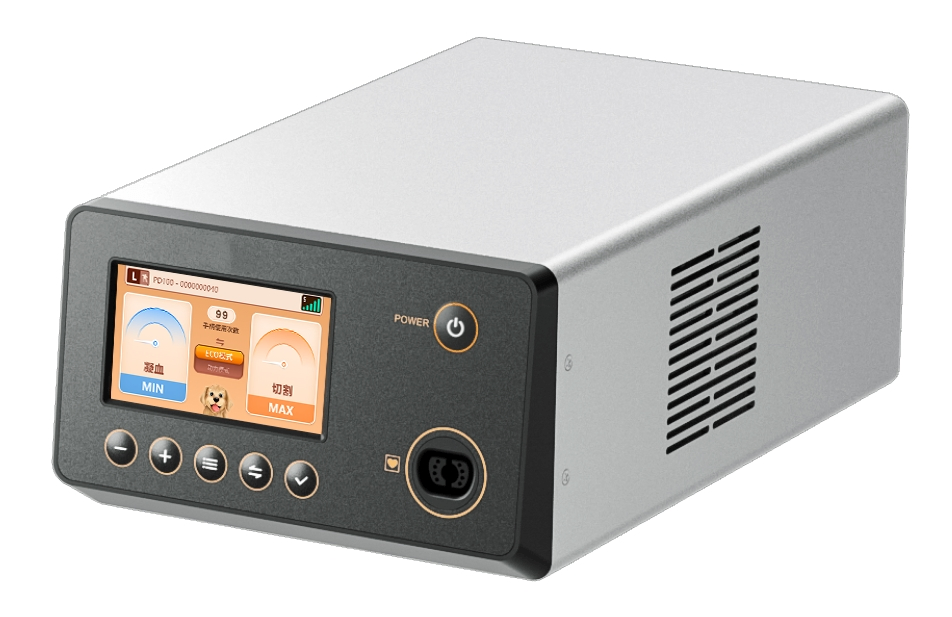 Veterinary Laparoscopic Surgical Instruments Ultrasonic Scalpel System Surgical Generator Ligasure with Scalpel