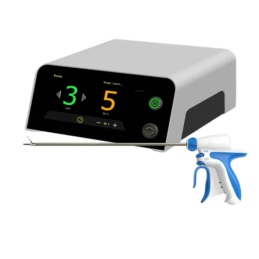 Veterinary Ultrasonic Cutting Device Animal Ultrasound Scalpel Instrument Ultrasonic Scalpel Electrocautery for Sale